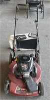 (M) Toro 6.75 Self Propelled Push Mower with Bag