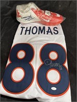 Demaryius Thomas Signed Jersey 4/7/18 JSA