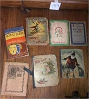 Vintage Books / Song Books