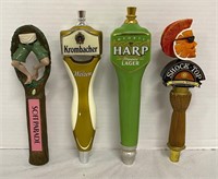 Four Beer Tapper Handles