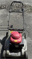 (J) Honda Self Propelled Push Lawn Mower
