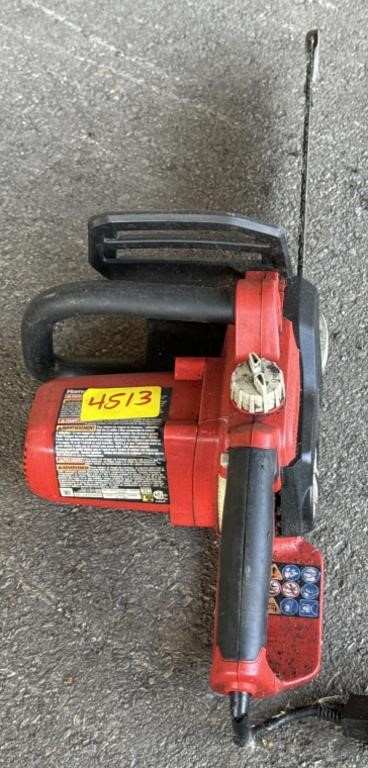 (J) Homelight Electric Chain Saw