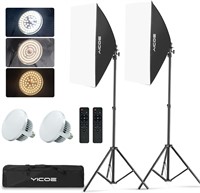 $71  YICOE Kit 2x19.7x27.5 5700K LED  black-2