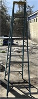 (J) 8’ Werner Fiberglass Ladder