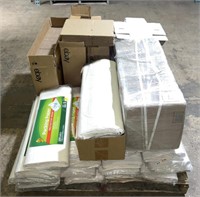 (L) Pallet of Packing Supplies