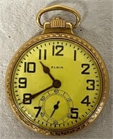 Antique Elgin B.W. Raymond Pocket Watch