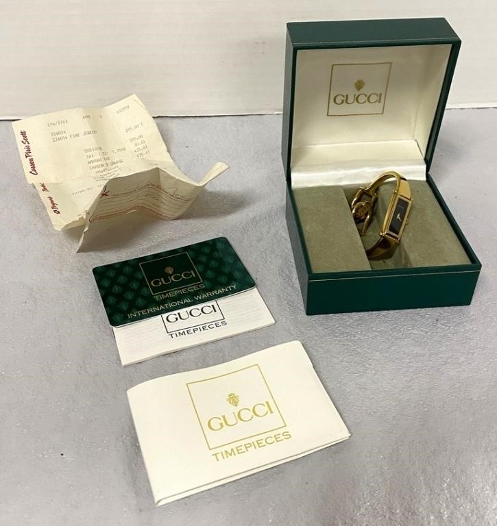 Original Gucci Ladies Watch