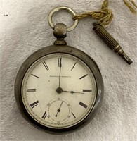 Antique Elgin Keywind Pocket Watch
