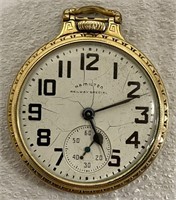 Antique Hamilton Railway Special Pocket Watch