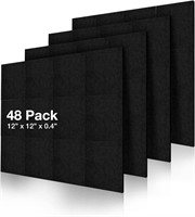 $70  Fstop Labs Panels  12X12X0.4  48Pk  Black