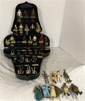 Vintage 1977 Star Wars Figures