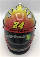 Jeff Gordon Auto Mini Helmet 1:24 Jeff Gordon Car