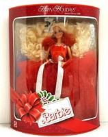 Happy Holidays Barbie Doll in Box