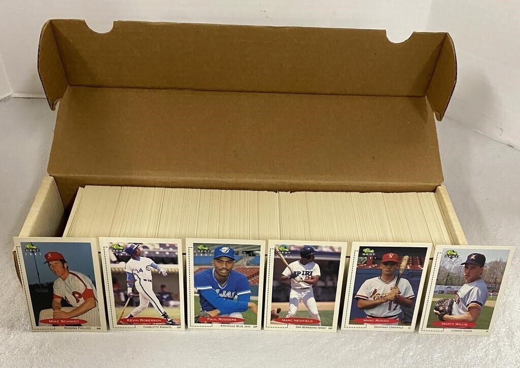 1991 Classic Best Baseball Cards