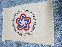 Vintage valley forge flag Bicentennial