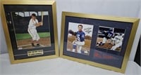 Frank Gifford & Stan "The Man" Musial Signed Phot