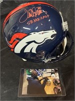 Terrell Davis Denver Broncos Super Bowl XXX11 MVP