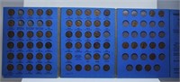 1941 to 1978 US Lincoln Wheat Pennies in Album