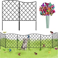 $60  20 Pack Garden Fence 24 in(H) X 22 ft(L)