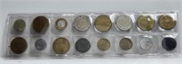 16 Various Tokens