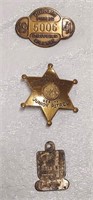 Chicago Sheriff Junior Patrol Badge & More