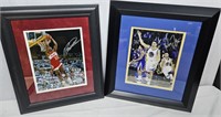 DOMINIQUE Wilkins & Klay Thompson Signed Photos