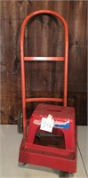 Step Stool and Dolly Cart