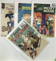 Walt Disney Comics Mixed Lot (Mickey, Huckle