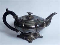 French Tea Pot Wood Handle