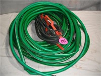 50 Foot Garden Hose & Electrical Cord