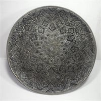 Large Decorative Round Platter