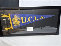 UCLA Flag JSA Certified