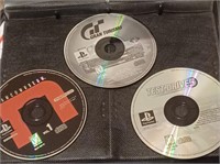 3 Count All PS1 Games Bundle :Platstation Namcomus