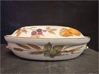 Oval Serving Dish by Royal Worcester