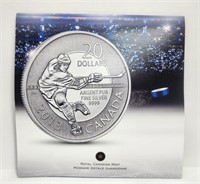 2013 Hockey Pure Silver $20