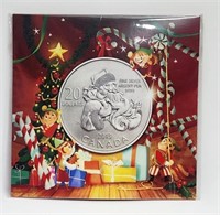 2013 Santa Klaus Pure Silver $20 Sealed