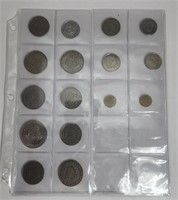Costa Rica Coins 1954-1984
