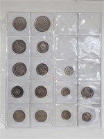 Venezuela Coins 1967-1990