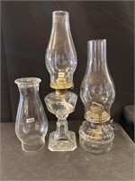 Oil lamps