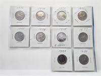 25 Cents Collection 1971 to 1985