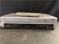 VCR/DVD Player