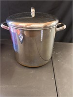 Steel Soup Pot with Lid