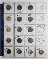 25 Cents Collection 2010-15