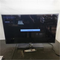 Samsung Smart TV with remote, 42"