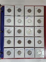 US Dime 10c Collection 1965 to 2015