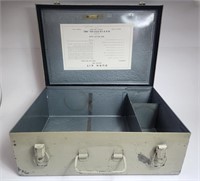 First Aid Metal Box Vintage