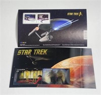 Star Trek Mint Stamp Sheets Hologram