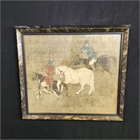 "Tribute Horses" framed print