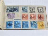 US Early Issue Stamp Booklet