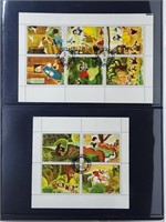 Snow White Stamp Sheets 1972